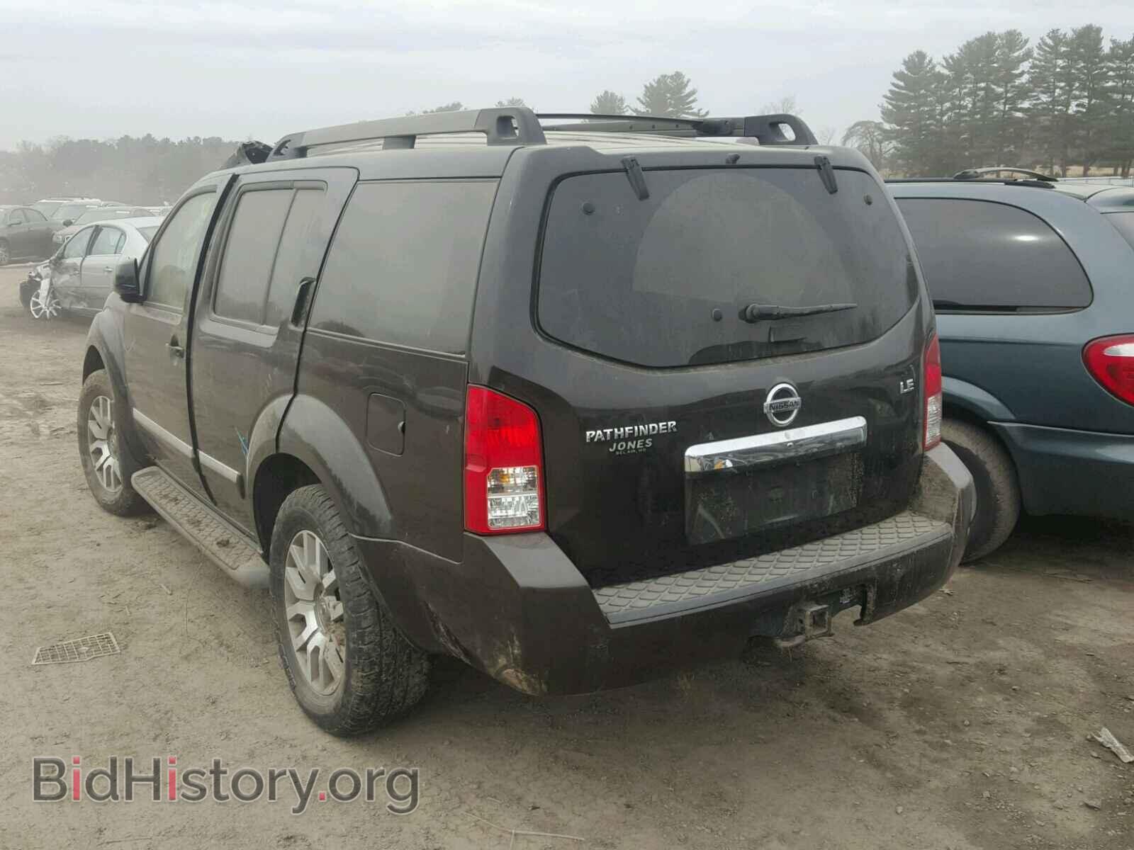 2011 NISSAN PATHFINDER - VIN: 5N1AR1NB3BC601569 - Фото 3