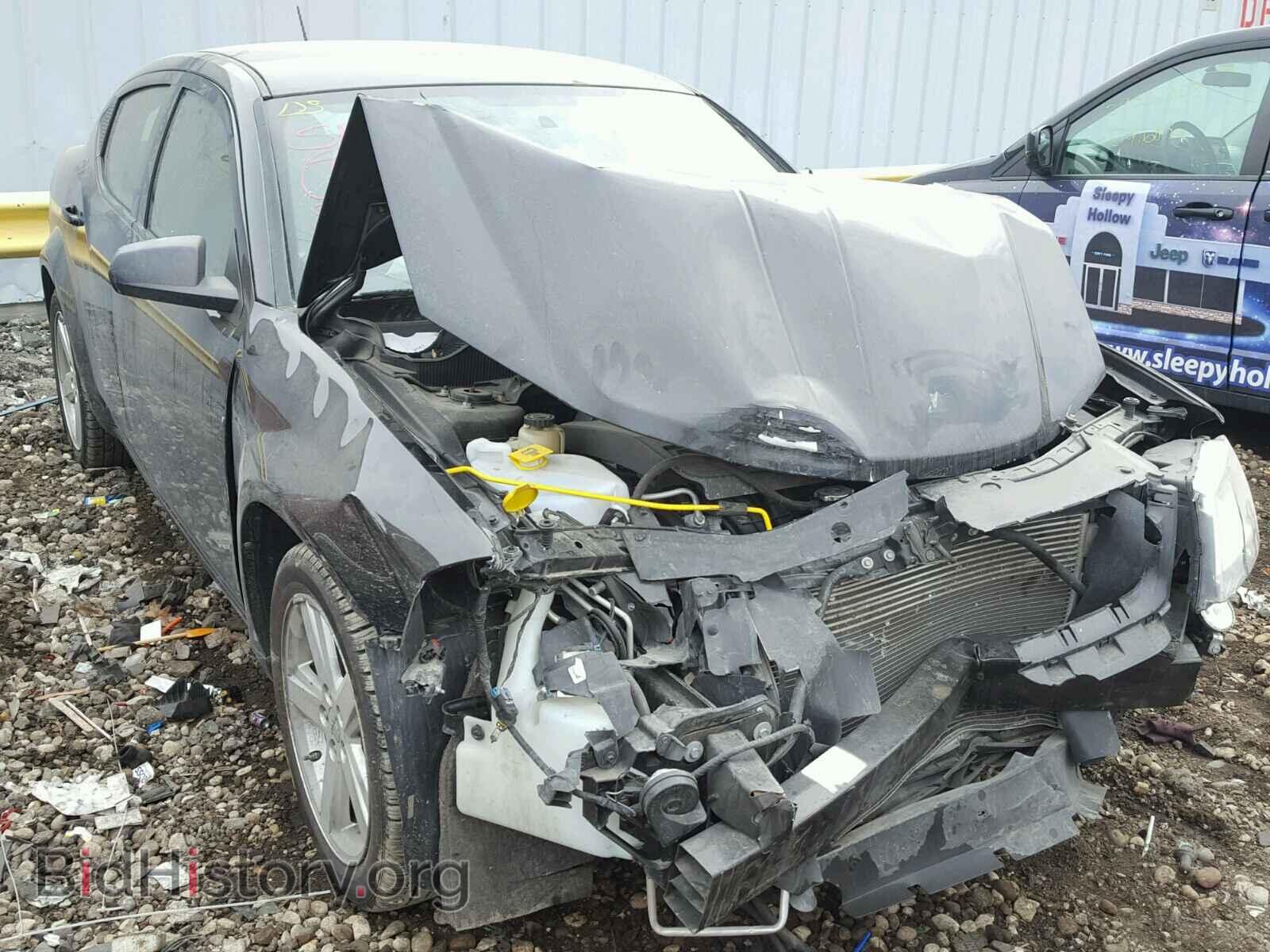 Фотография 1C3CDZAB0DN646271 - DODGE AVENGER 2013