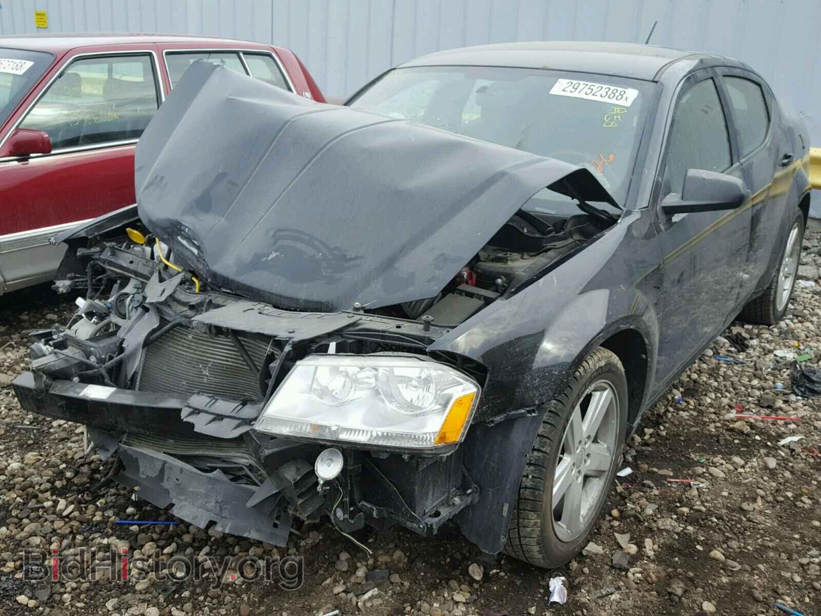 2013 DODGE AVENGER - VIN: 1C3CDZAB0DN646271 - Photo 2