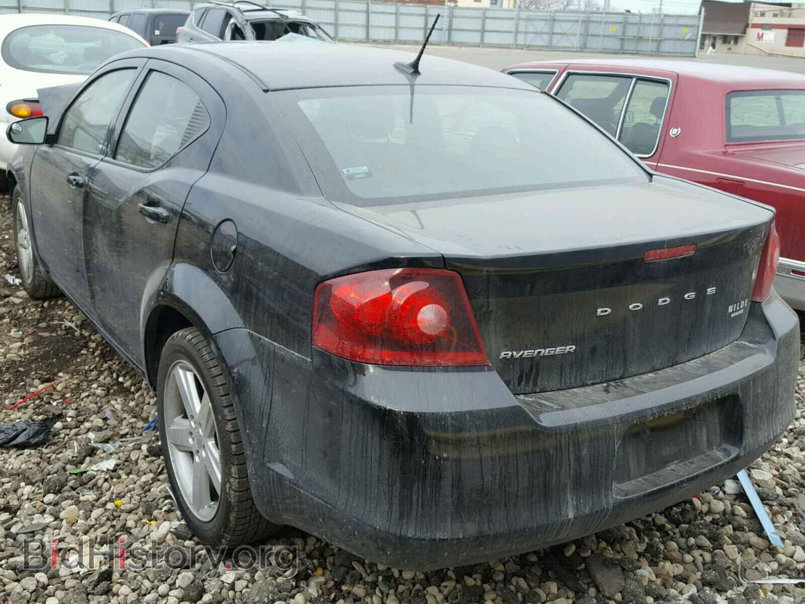 2013 DODGE AVENGER - VIN: 1C3CDZAB0DN646271 - Photo 3