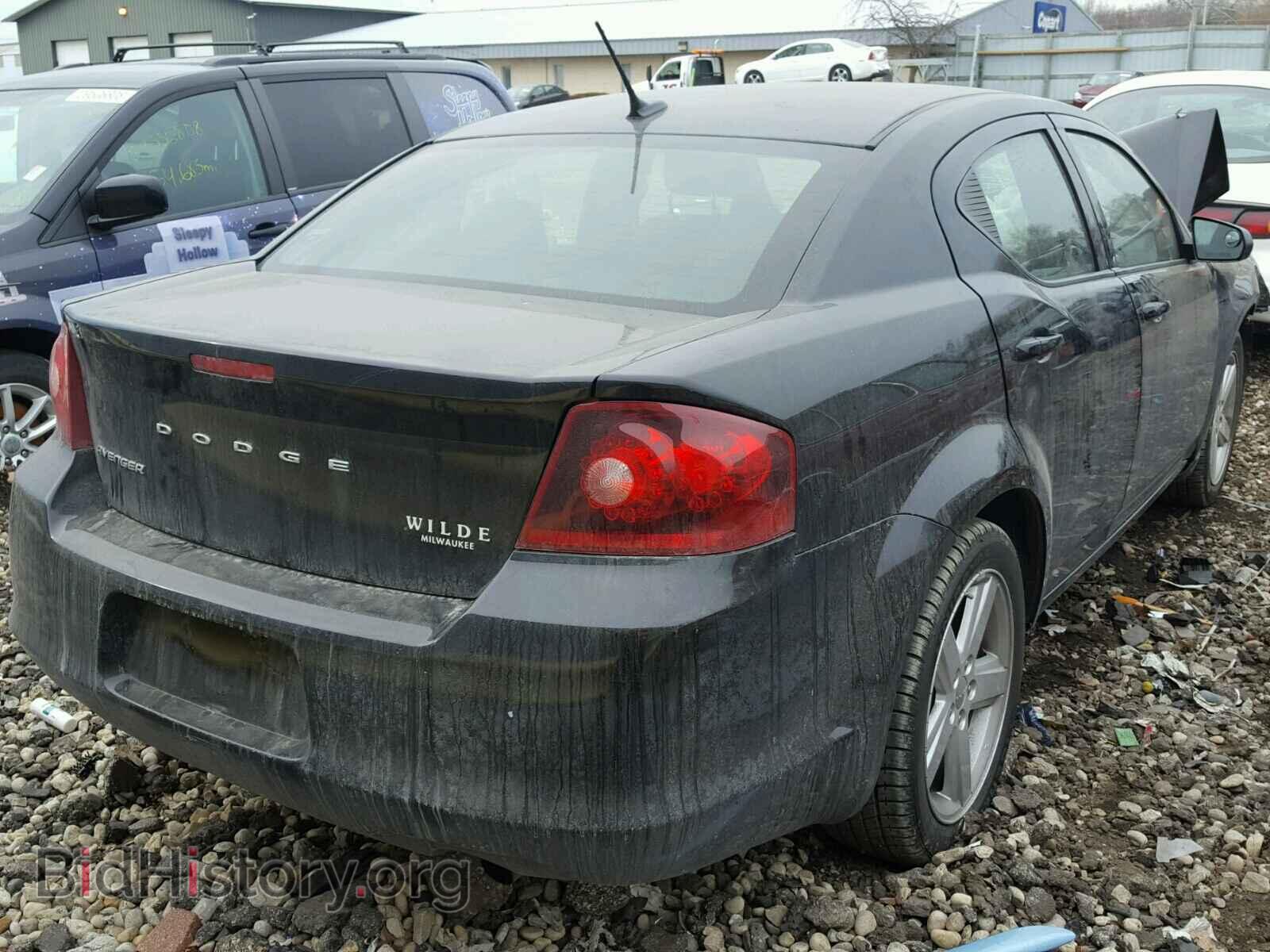 2013 DODGE AVENGER - VIN: 1C3CDZAB0DN646271 - Photo 4