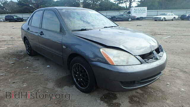 Фотография JA3AJ26E76U071308 - MITSUBISHI LANCER 2006