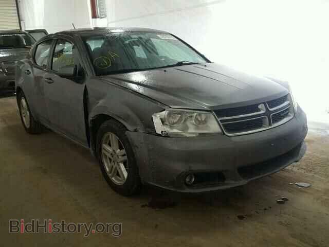 Photo 1C3CDZCB8DN721022 - DODGE AVENGER 2013