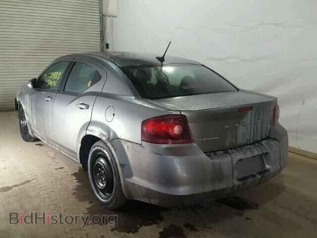 2013 DODGE AVENGER - VIN: 1C3CDZCB8DN721022 - Фото 3