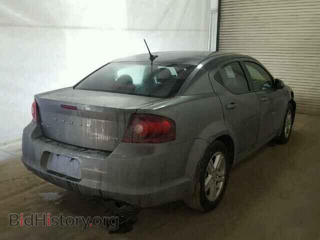 2013 DODGE AVENGER - VIN: 1C3CDZCB8DN721022 - Фото 4