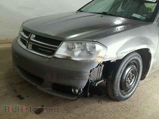 2013 DODGE AVENGER - VIN: 1C3CDZCB8DN721022 - Фото 9