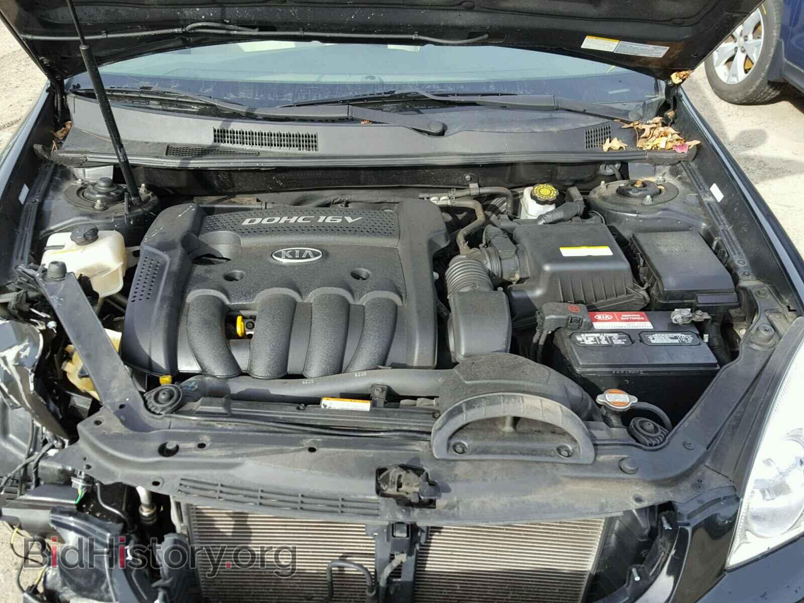 2007 KIA OPTIMA - VIN: KNAGE123375147954 - Фото 7