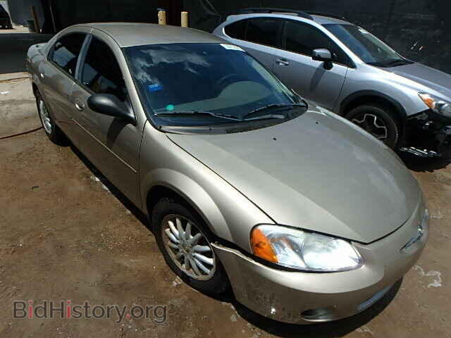 Photo 1C3EL46X73N560697 - CHRYSLER SEBRING 2003