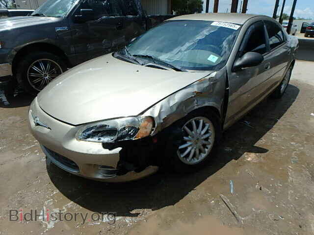 2003 CHRYSLER SEBRING - VIN: 1C3EL46X73N560697 - Фото 2