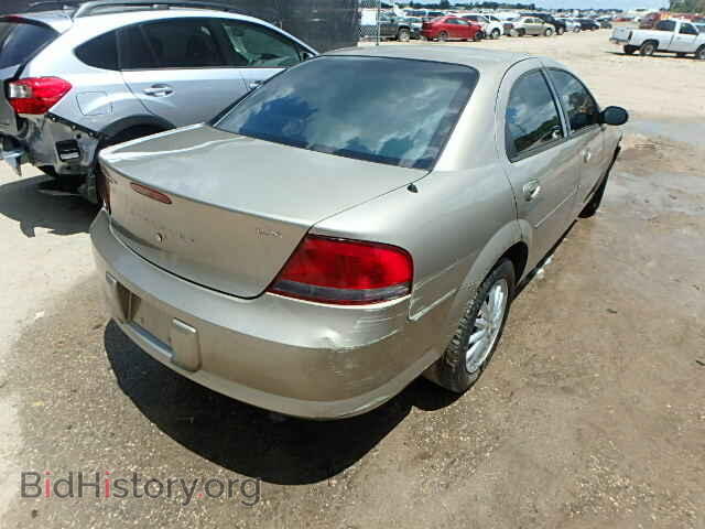 2003 CHRYSLER SEBRING - VIN: 1C3EL46X73N560697 - Фото 4
