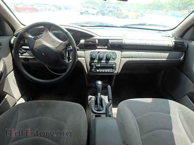 2003 CHRYSLER SEBRING - VIN: 1C3EL46X73N560697 - Фото 9