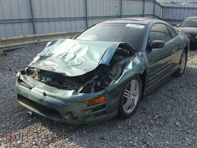 2004 MITSUBISHI ECLIPSE - VIN: 4A3AC84H74E054475 - Photo 2