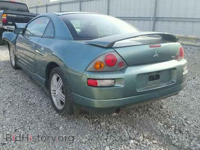 2004 MITSUBISHI ECLIPSE - VIN: 4A3AC84H74E054475 - Photo 3
