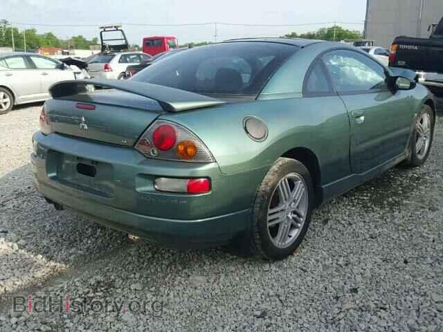 2004 MITSUBISHI ECLIPSE - VIN: 4A3AC84H74E054475 - Photo 4