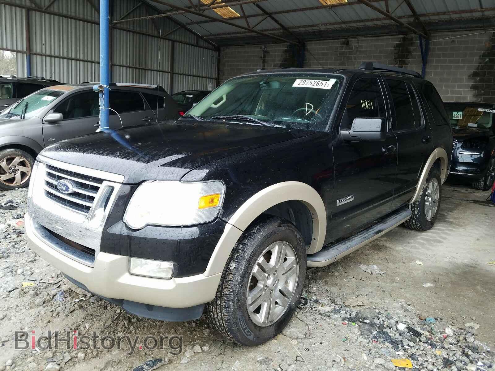 2008 FORD EXPLORER - VIN: 1FMEU64E38UB10799 - Фото 2