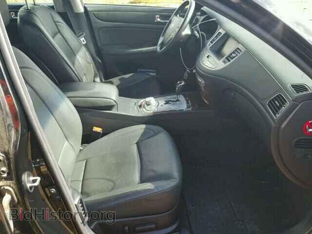 2010 HYUNDAI GENESIS - VIN: KMHGC4DEXAU083266 - Фото 5