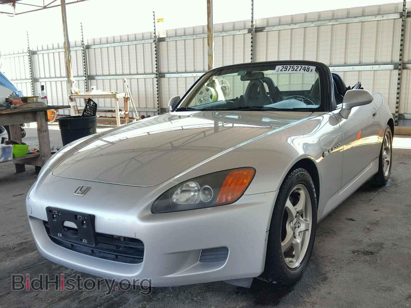 2002 HONDA S2000 - VIN: JHMAP11452T004682 - Фото 2