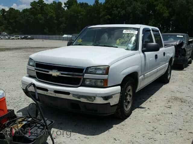 2007 CHEVROLET SILVERADO - VIN: 2GCEC13V371137054 - Фото 2