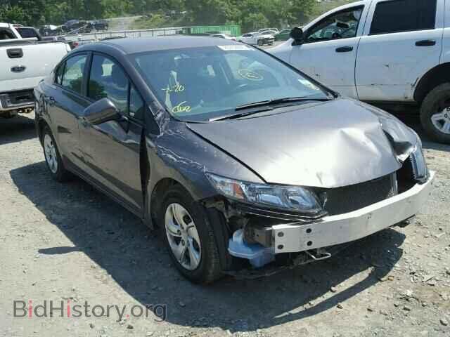 Photo 2HGFB2F57EH522776 - HONDA CIVIC 2014