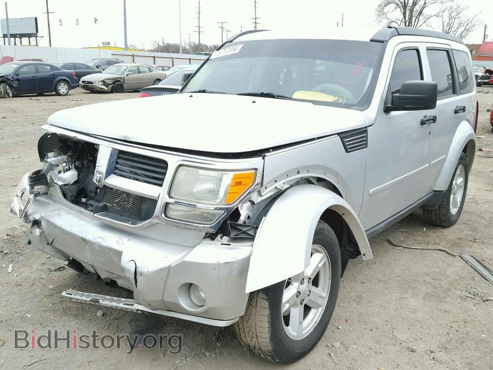 2007 DODGE NITRO - VIN: 1D8GU58K77W579728 - Фото 2