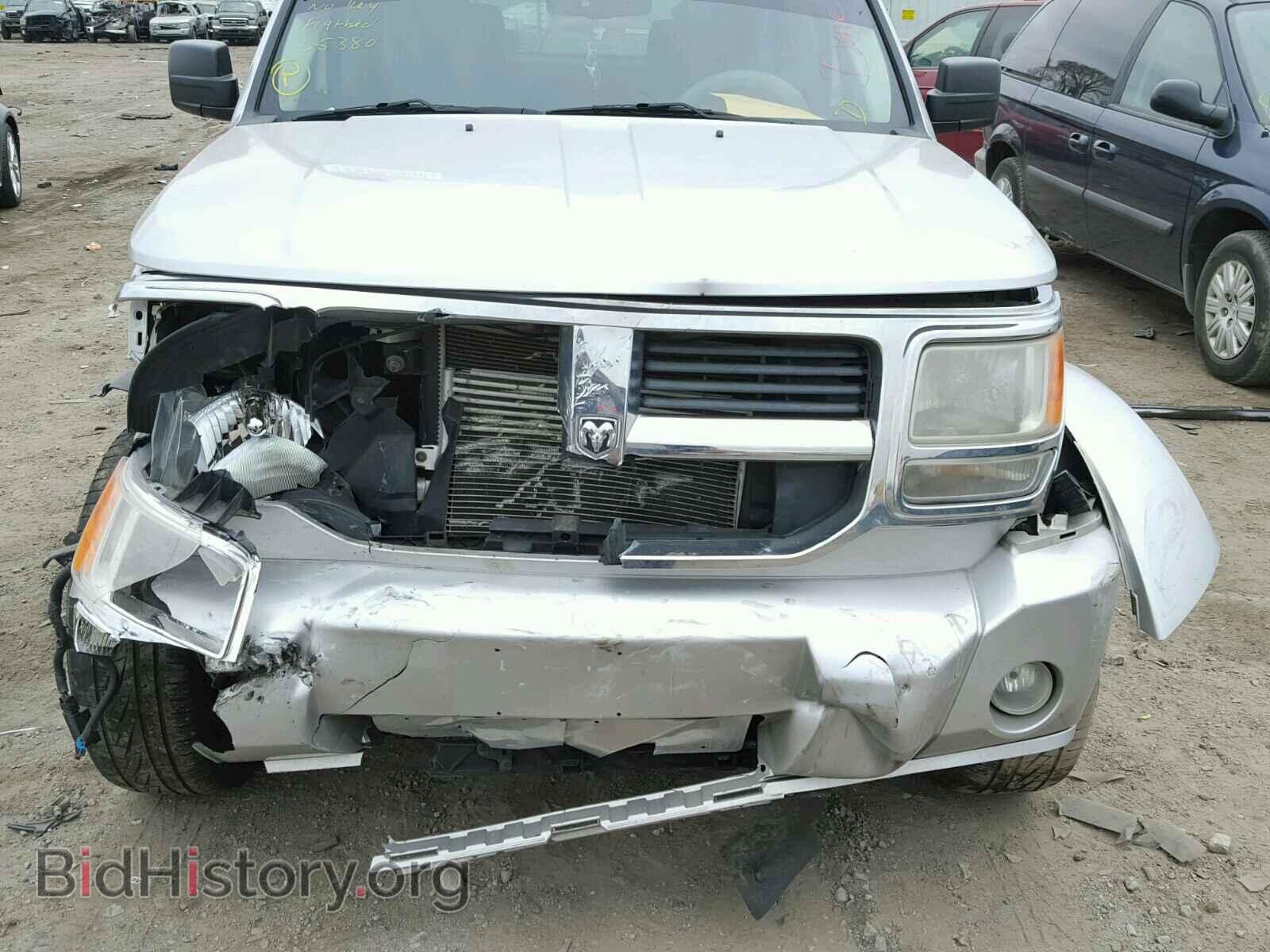 2007 DODGE NITRO - VIN: 1D8GU58K77W579728 - Фото 9