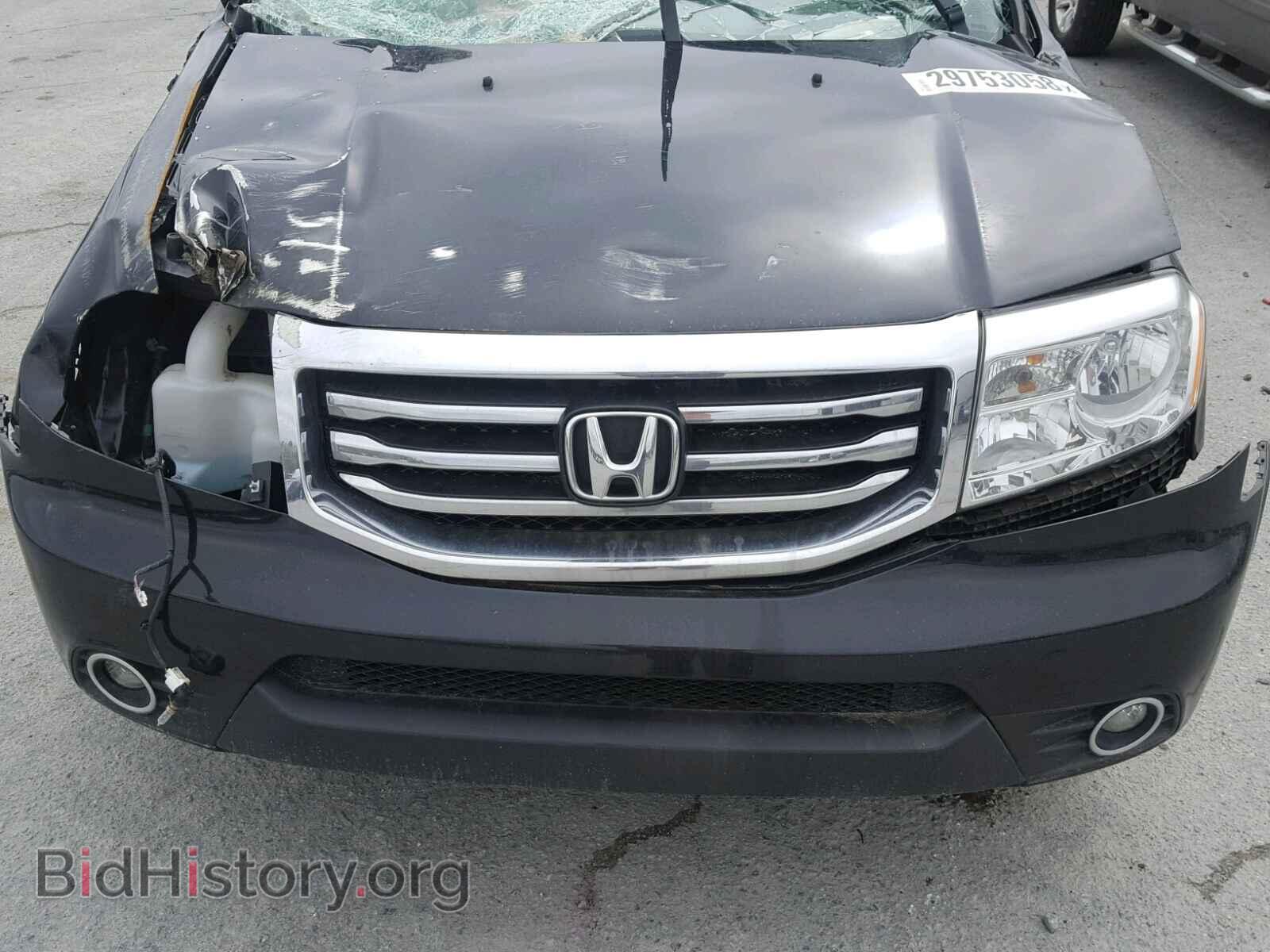 2014 HONDA PILOT - VIN: 5FNYF3H51EB003758 - Фото 7