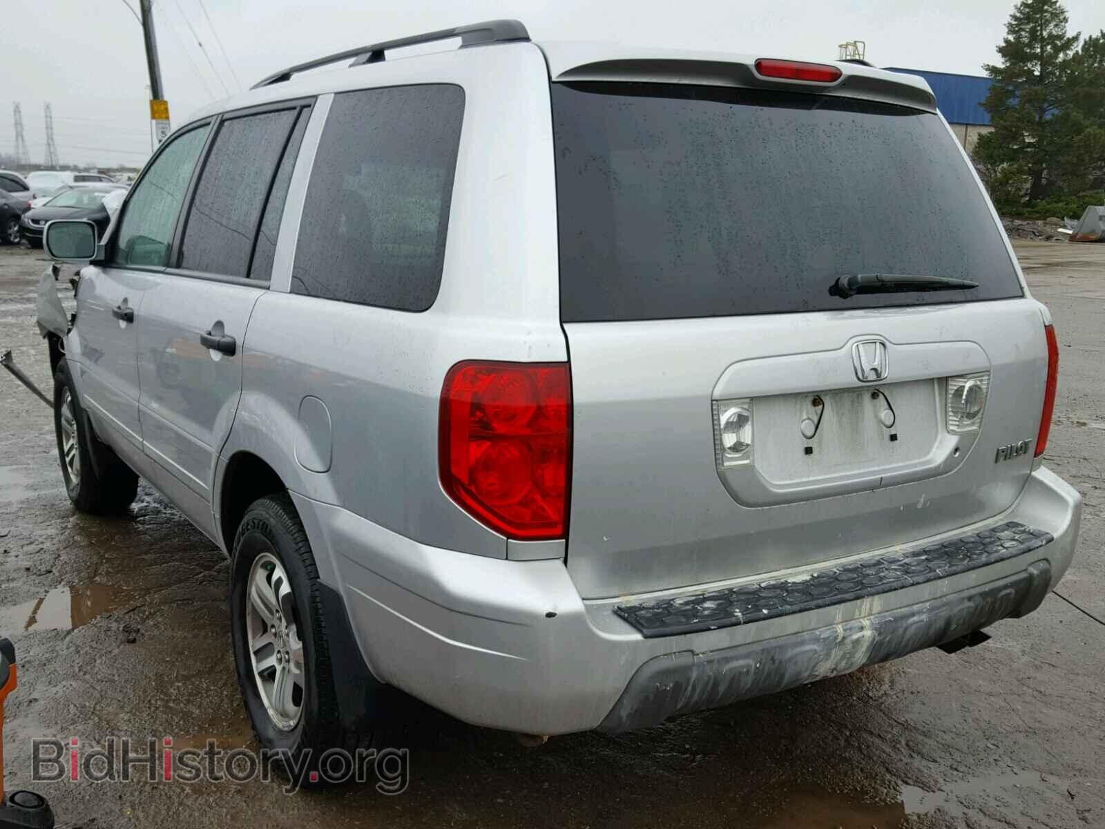 2005 HONDA PILOT - VIN: 5FNYF18585B024210 - Photo 3