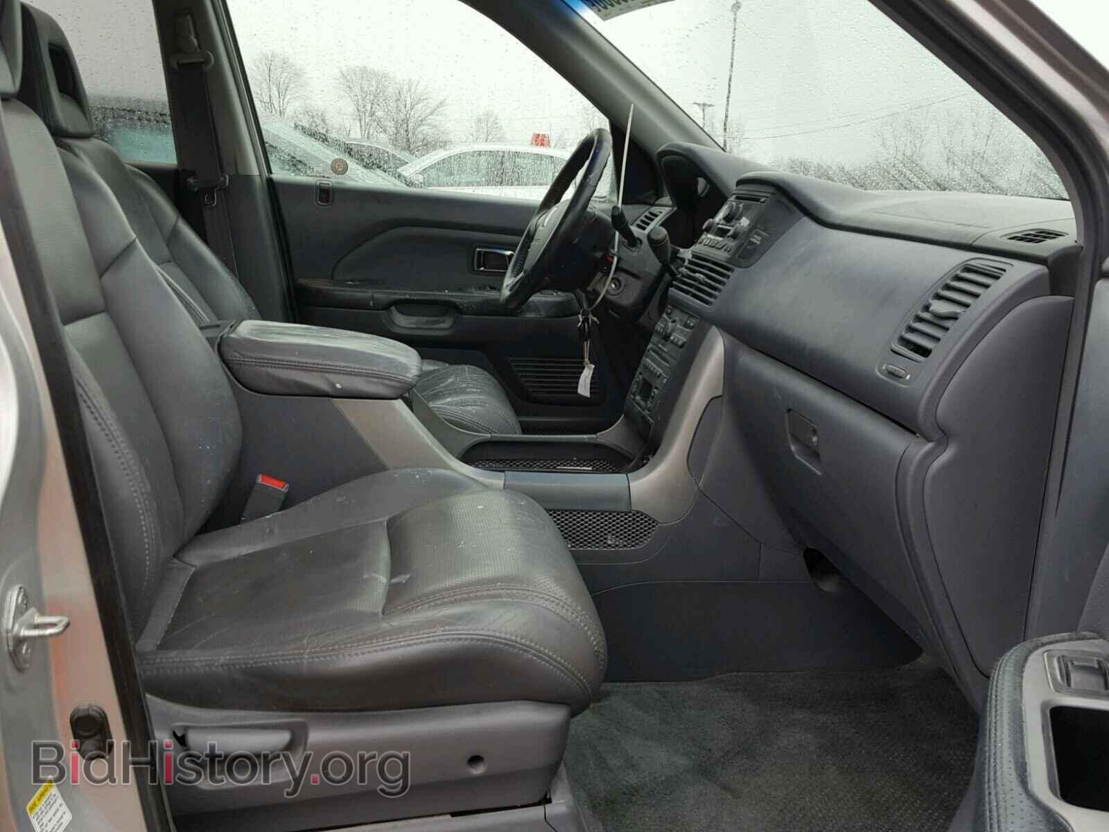 2005 HONDA PILOT - VIN: 5FNYF18585B024210 - Photo 5