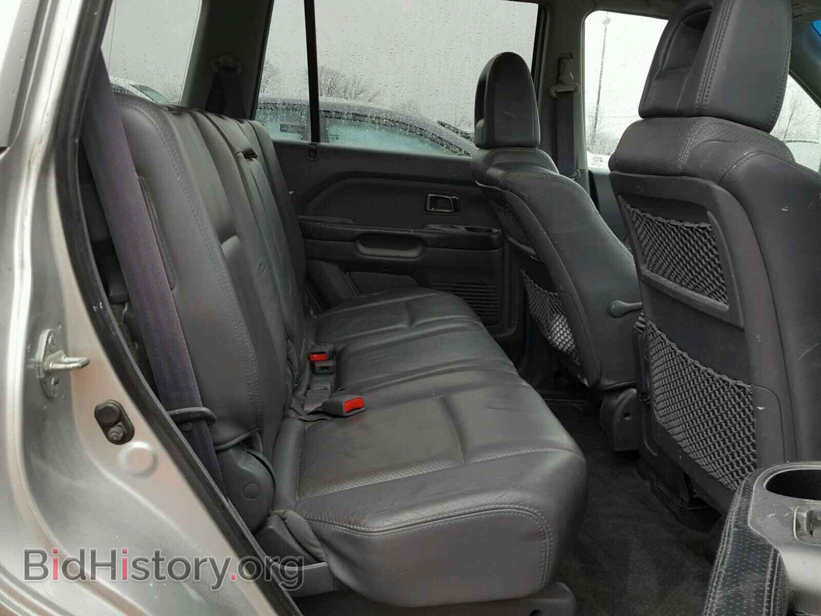 2005 HONDA PILOT - VIN: 5FNYF18585B024210 - Photo 6
