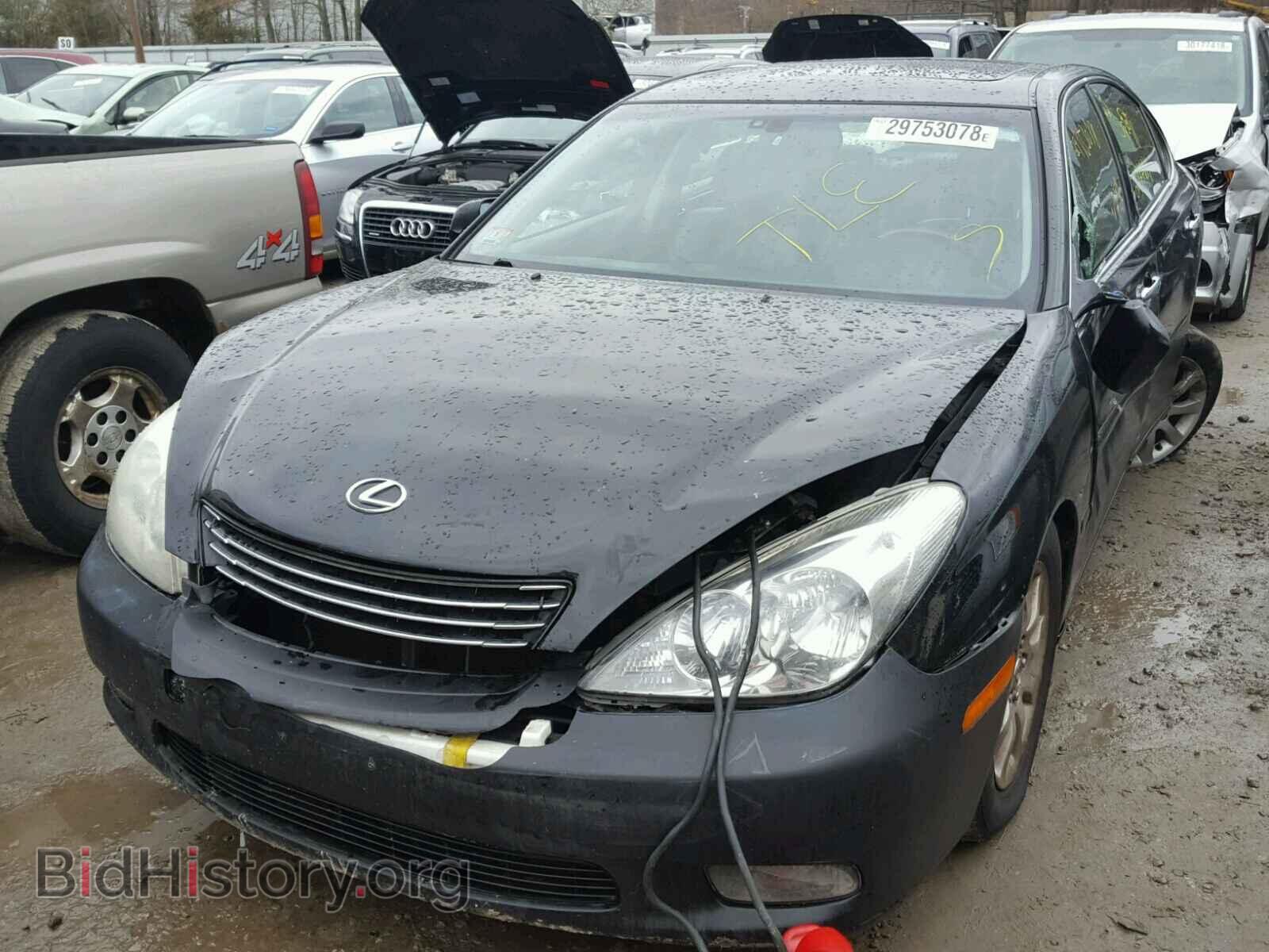 2003 LEXUS ES300 - VIN: JTHBF30G730148932 - Фото 2