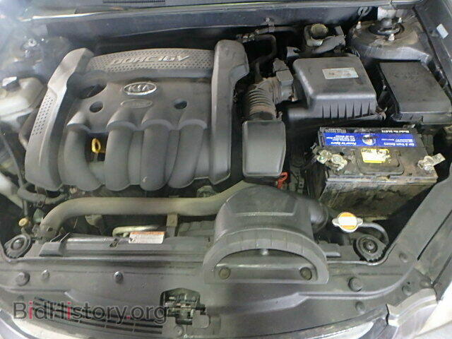 2007 KIA OPTIMA - VIN: KNAGE123875136495 - Фото 7