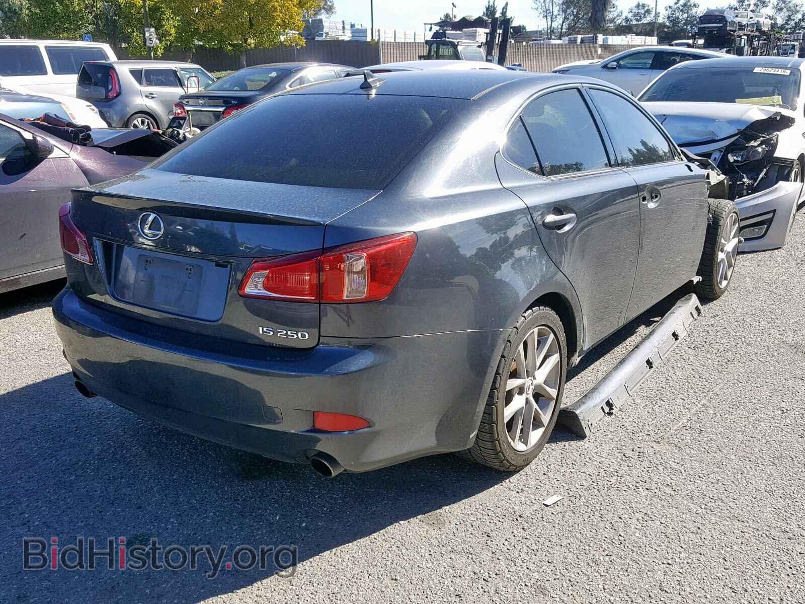 2011 LEXUS IS 250 - VIN: JTHBF5C28B5152159 - Фото 4