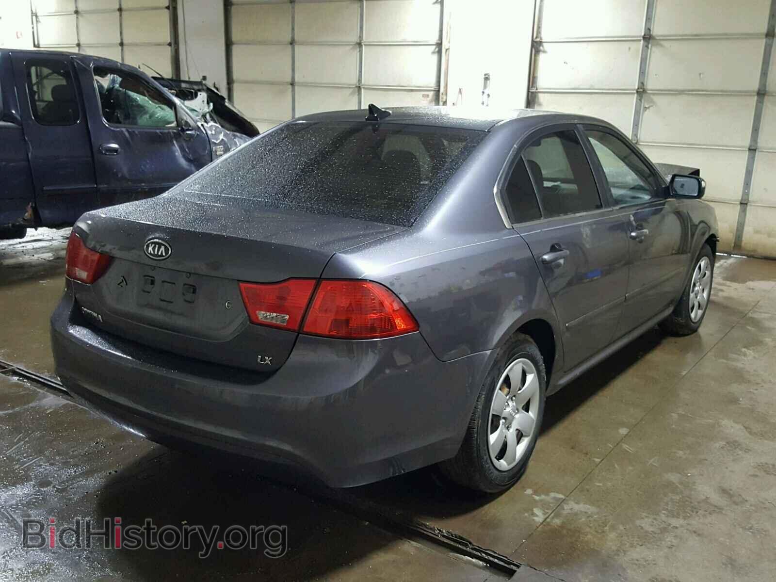 2009 KIA OPTIMA - VIN: KNAGE228695305336 - Фото 4