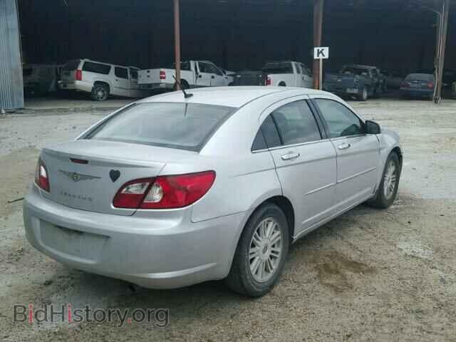 2007 CHRYSLER SEBRING - VIN: 1C3LC66K27N530830 - Фото 4