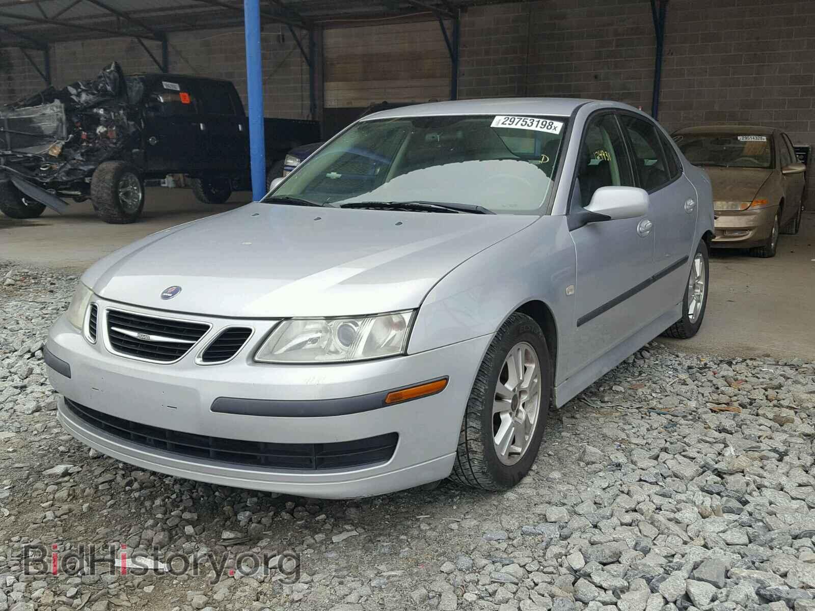 2006 SAAB 9-3 BASE - VIN: YS3FD45Y961029268 - Фото 2
