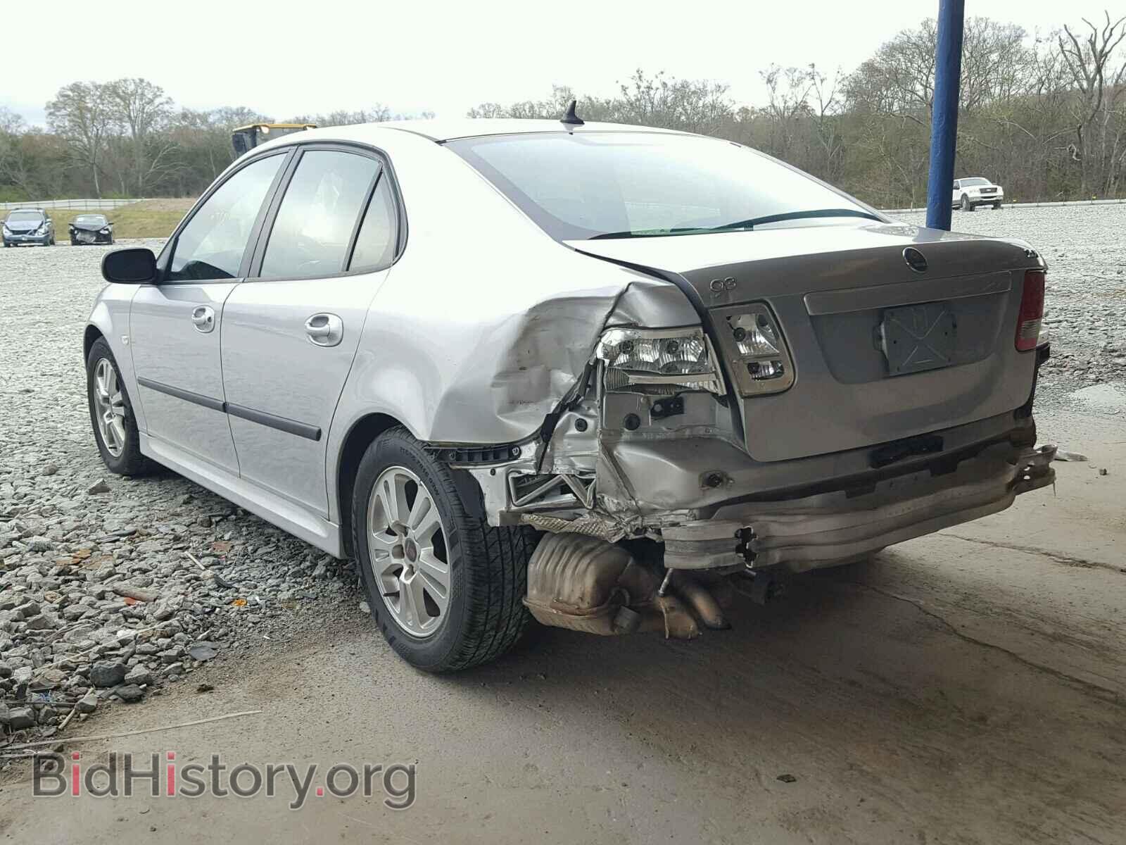 2006 SAAB 9-3 BASE - VIN: YS3FD45Y961029268 - Фото 3