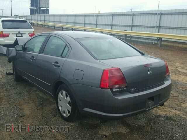 2004 MITSUBISHI GALANT - VIN: 4A3AB36F14E106409 - Фото 3