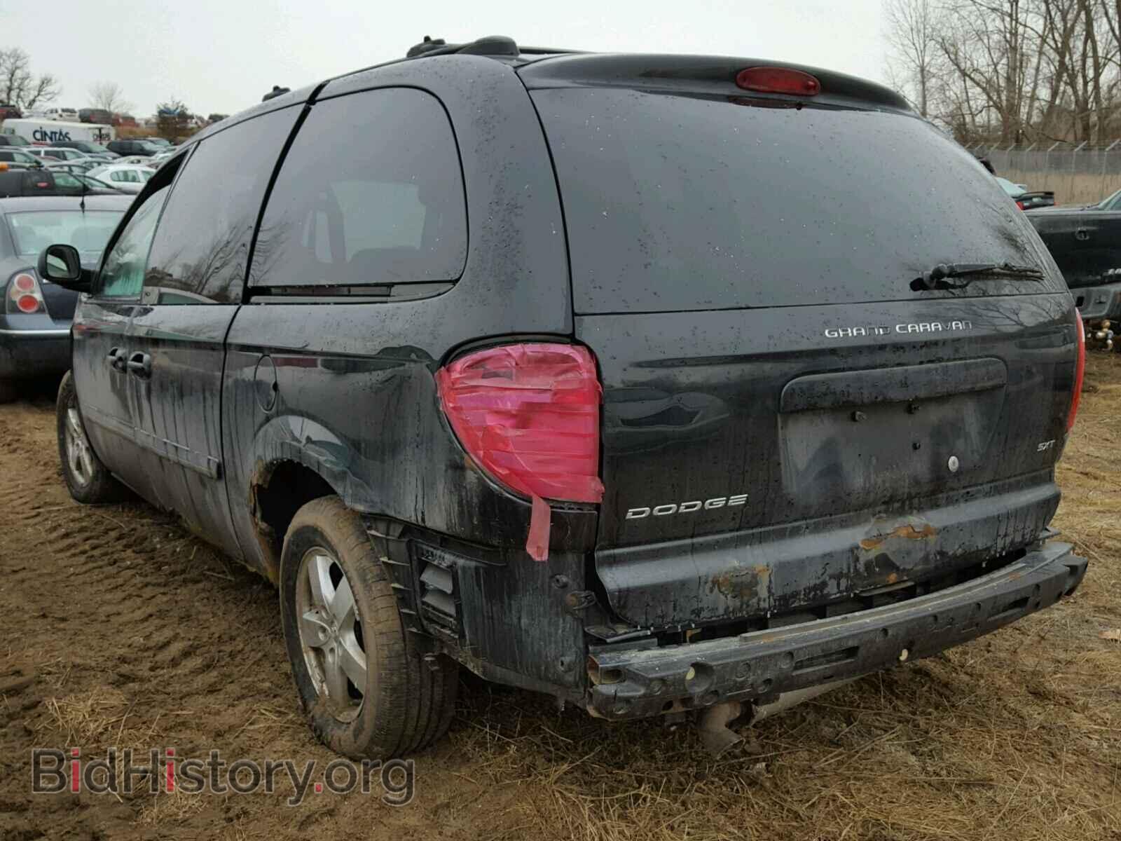 2005 DODGE CARAVAN - VIN: 2D8GP44L05R193478 - Фото 3