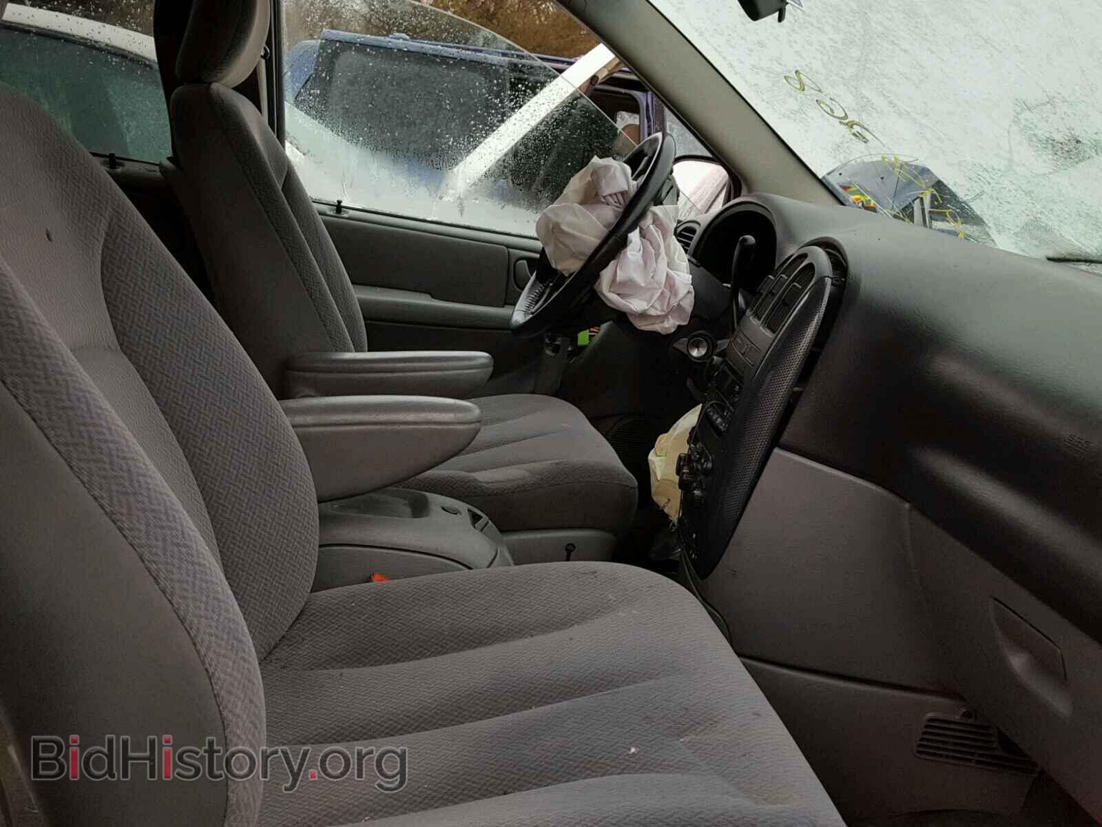 2005 DODGE CARAVAN - VIN: 2D8GP44L05R193478 - Фото 5