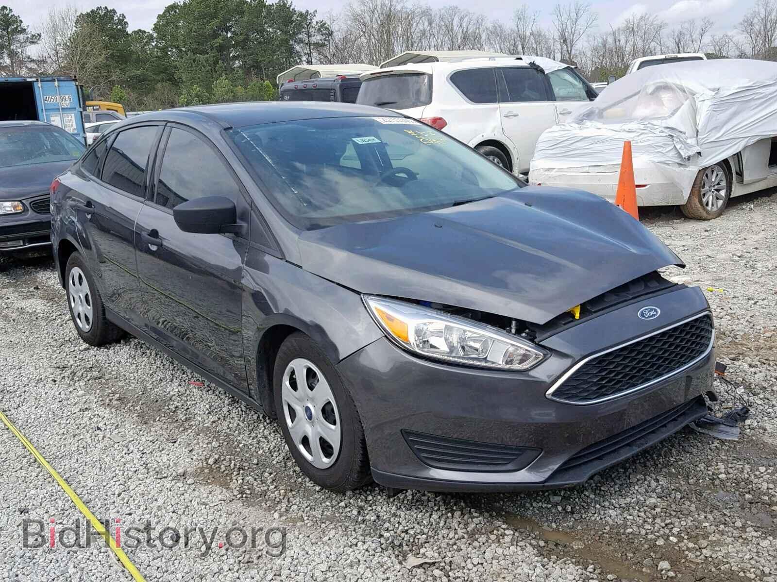 Фотография 1FADP3E21HL322154 - FORD FOCUS 2017