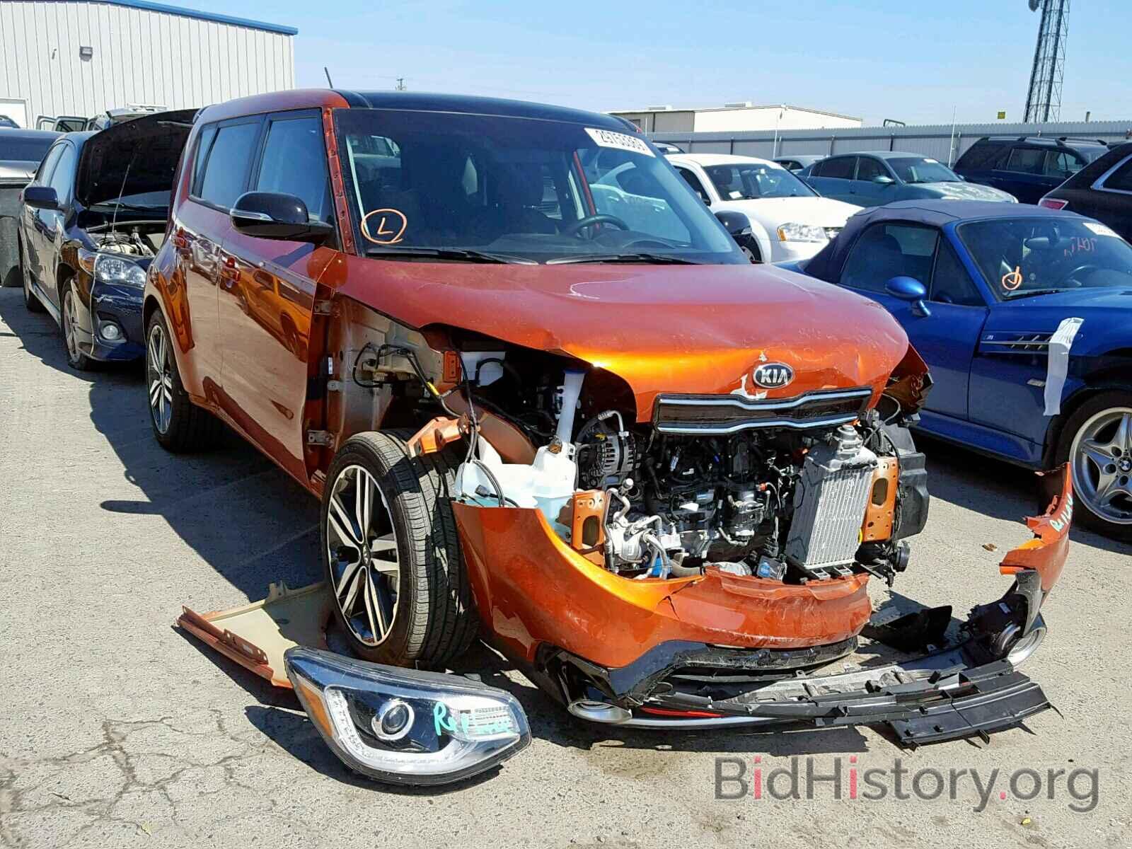 Photo KNDJX3AA2J7586878 - KIA SOUL ! 2018