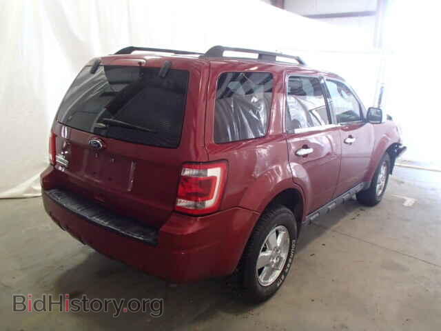 2012 FORD ESCAPE - VIN: 1FMCU9D79CKA77869 - Фото 4