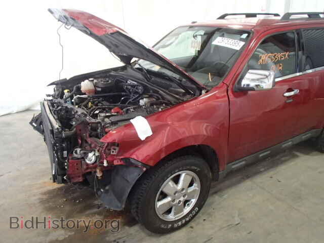 2012 FORD ESCAPE - VIN: 1FMCU9D79CKA77869 - Фото 9