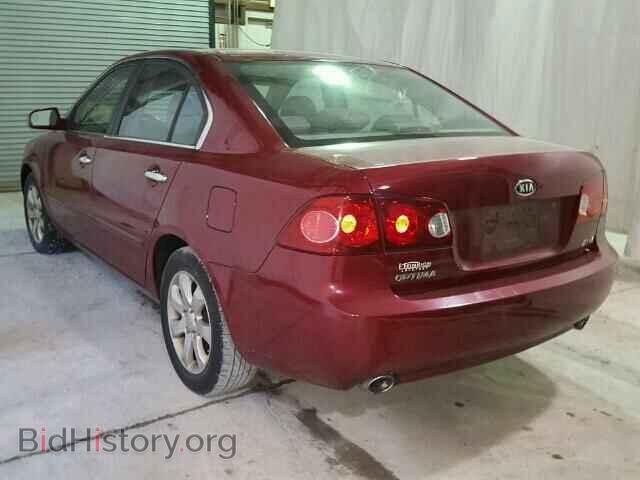 2006 KIA OPTIMA - VIN: KNAGE124865059652 - Фото 3