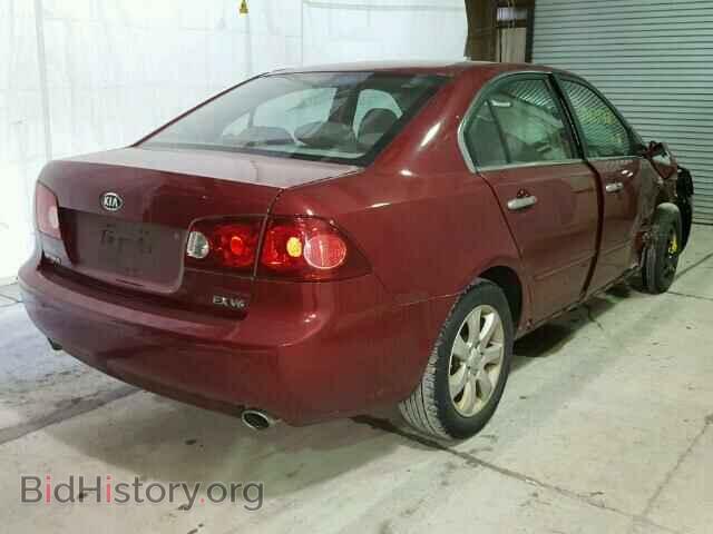 2006 KIA OPTIMA - VIN: KNAGE124865059652 - Фото 4