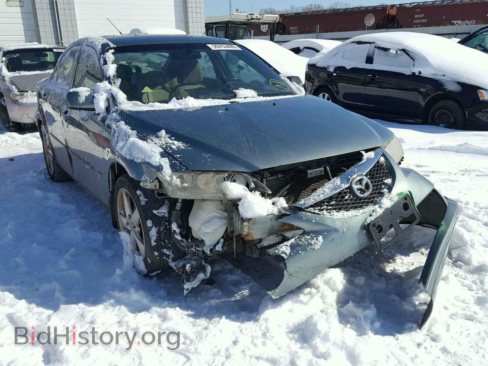 Photo 1YVFP80C755M17098 - MAZDA 6 2005