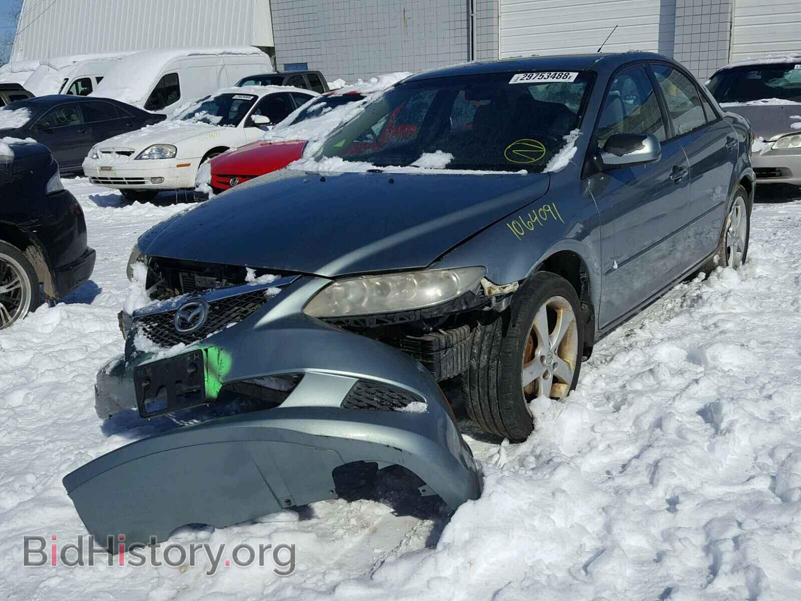 2005 MAZDA 6 - VIN: 1YVFP80C755M17098 - Фото 2