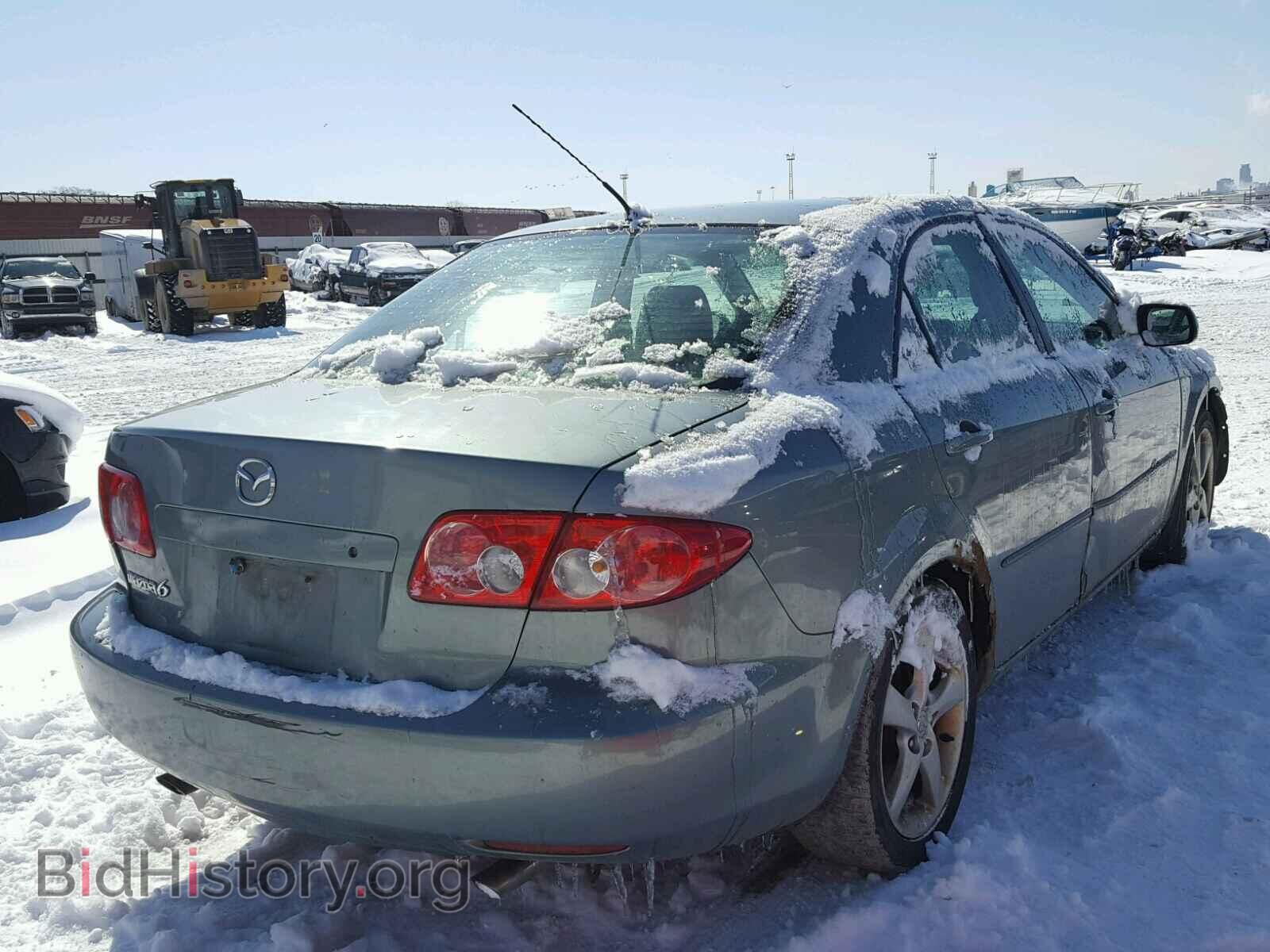 2005 MAZDA 6 - VIN: 1YVFP80C755M17098 - Фото 4