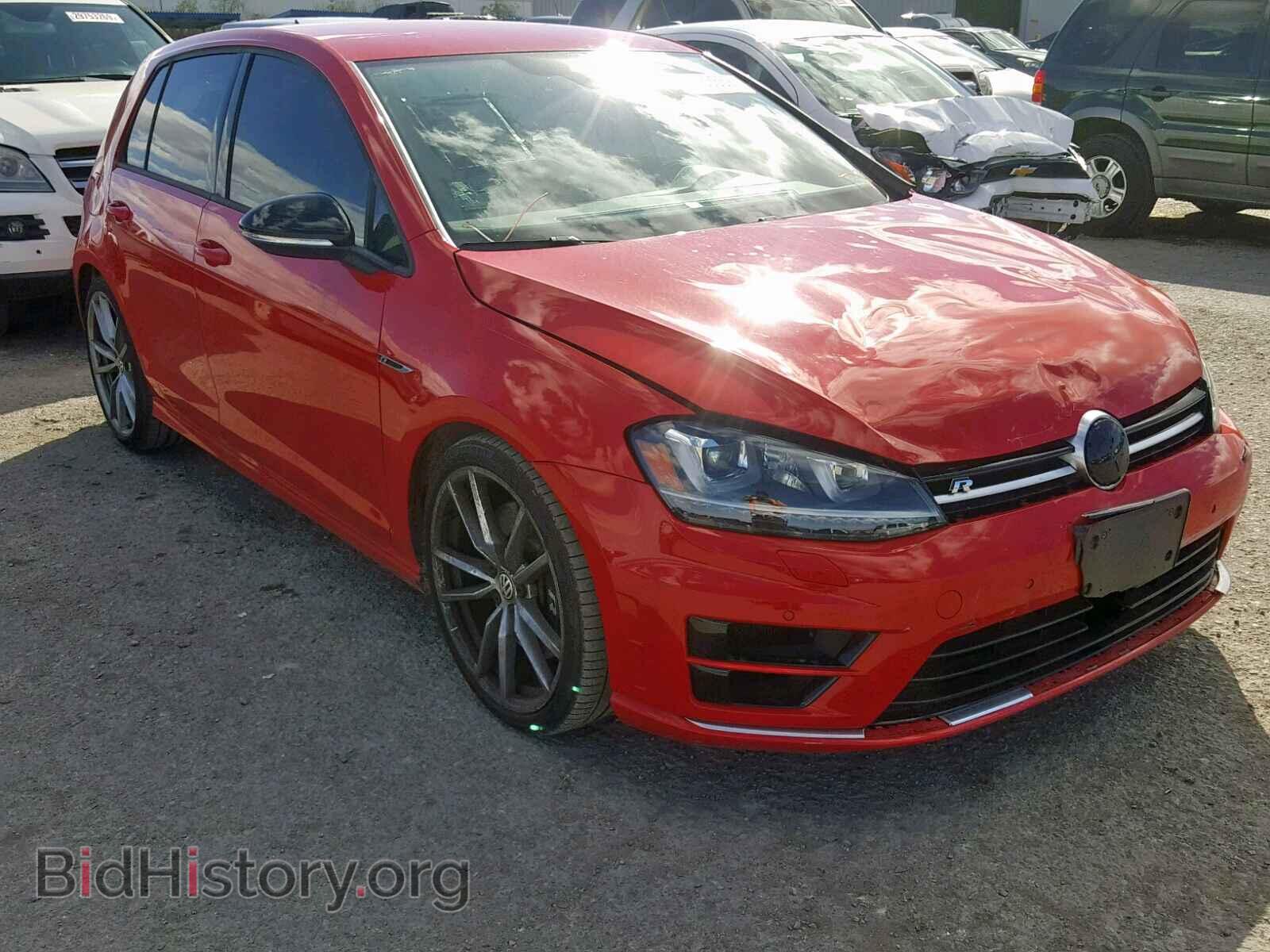 Photo  - VOLKSWAGEN GOLF 2017