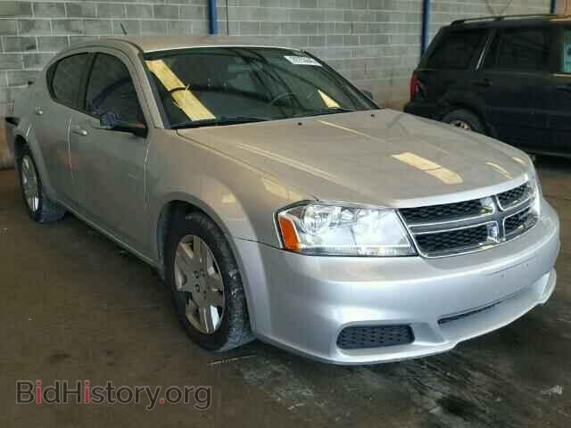 Фотография 1C3CDZABXCN325109 - DODGE AVENGER 2012